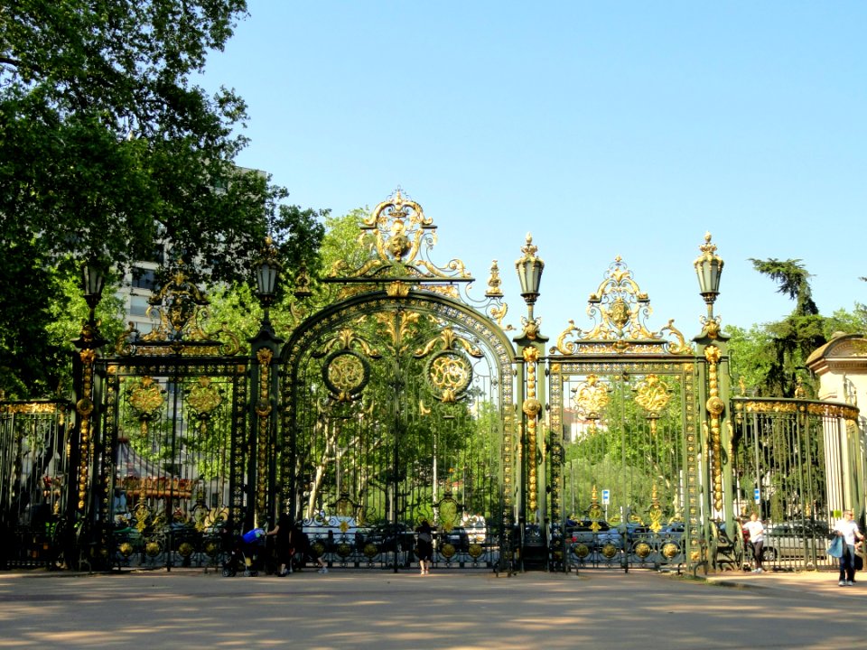 Enfants du Rhône gate - Parc de la Tête d'Or - DSC05284