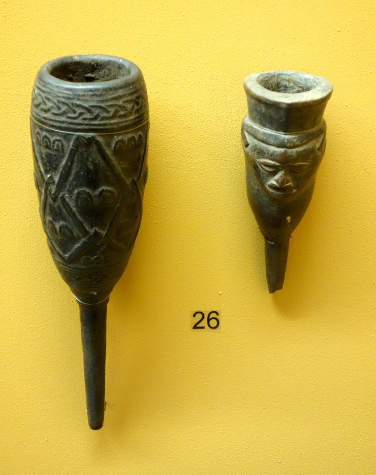Enema tools - Kuba - Royal Museum for Central Africa - DSC05977