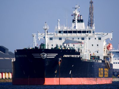 Energy Protector (ship, 2004) IMO 9278064 Port of Amsterdam pic3