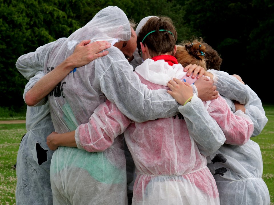 Ende Gelände press action-training 20-06-2019 28