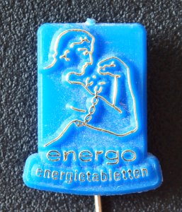 Energo energietabletten reclamespeldje