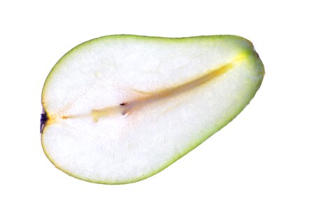Eating ripe fruit cut fruit