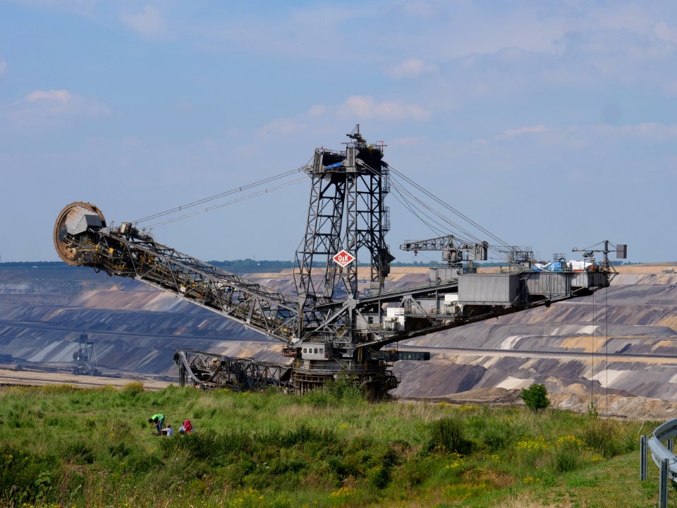 Ende Gelände part of the Red Finger at the brim 22-06-2019 42