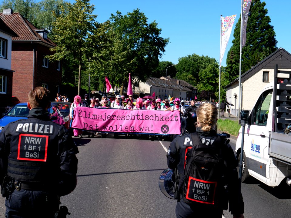 Ende Gelände Pink Finger in Viersen 21-06-2019 34