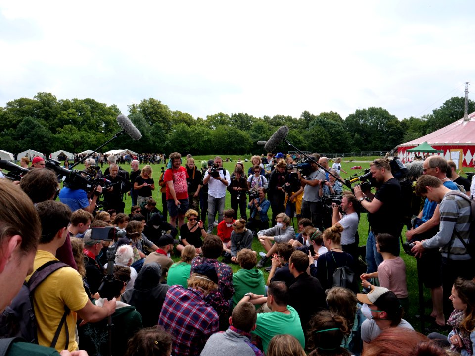 Ende Gelände press action-training 20-06-2019 01