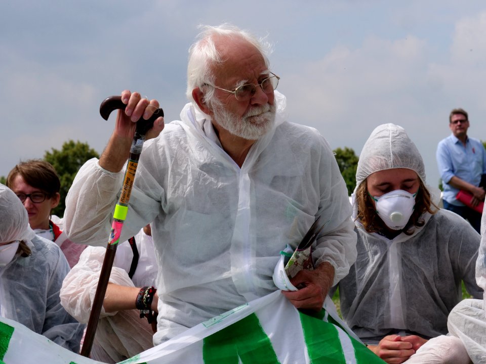 Ende Gelände press action-training 20-06-2019 14
