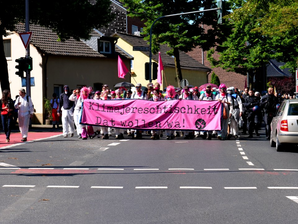 Ende Gelände Pink Finger in Viersen 21-06-2019 36
