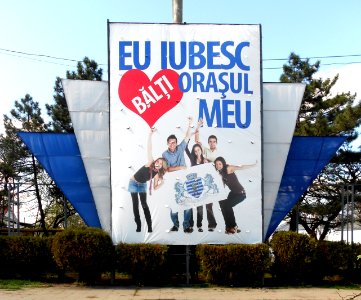 Eu iubesc orașul meu, Bălți