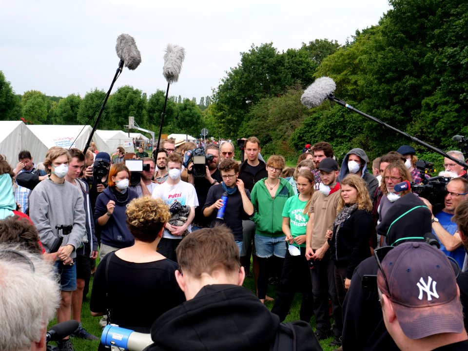 Ende Gelände press action-training 20-06-2019 02