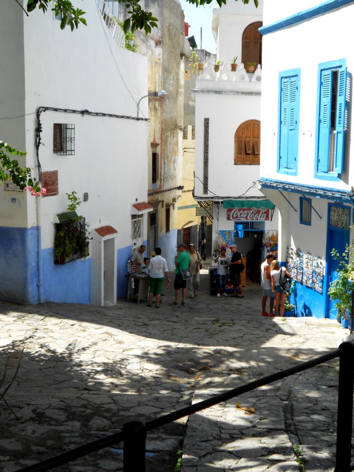 Enge Gassen auf der Casbah