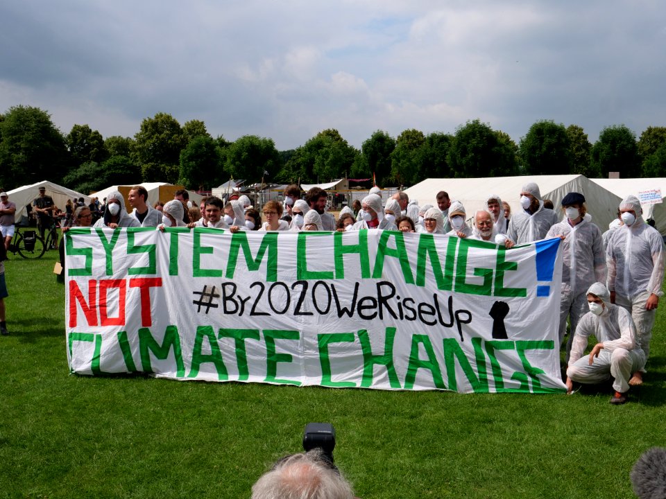 Ende Gelände press action-training 20-06-2019 09