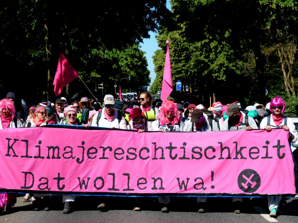 Ende Gelände Pink Finger in Viersen 21-06-2019 31