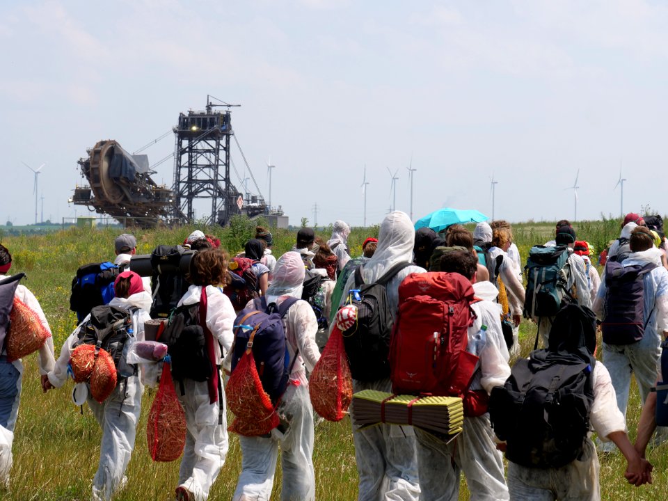 Ende Gelände Red Finger breakthrough to the brim 22-06-2019 68