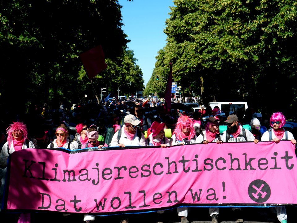 Ende Gelände Pink Finger in Viersen 21-06-2019 29