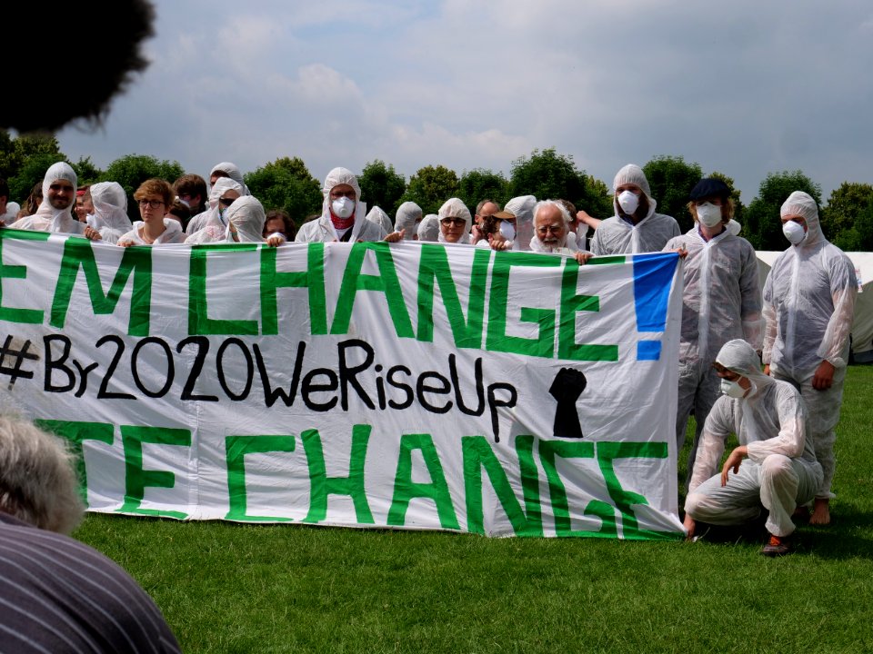 Ende Gelände press action-training 20-06-2019 07