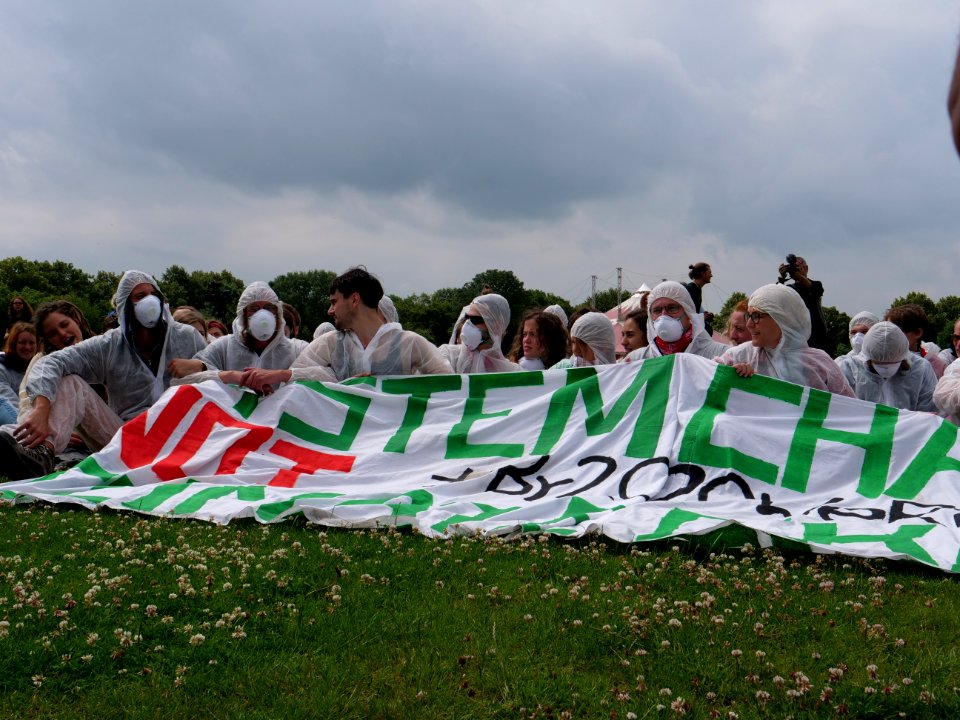 Ende Gelände press action-training 20-06-2019 13
