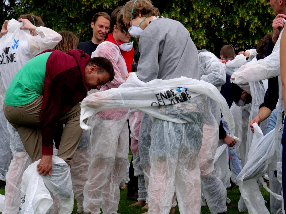 Ende Gelände press action-training 20-06-2019 03