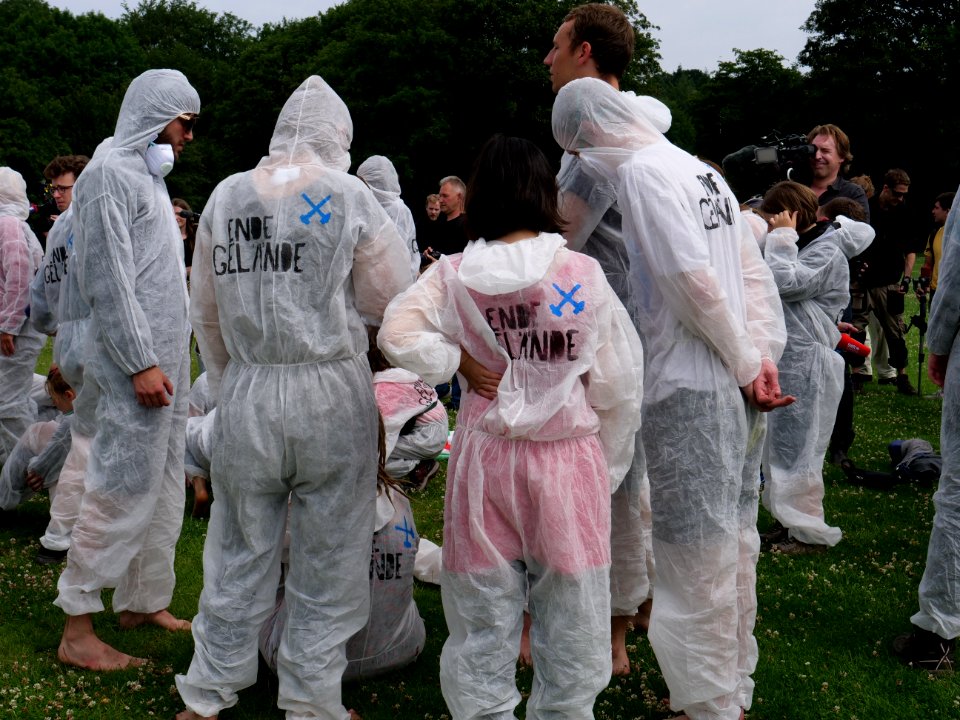 Ende Gelände press action-training 20-06-2019 21