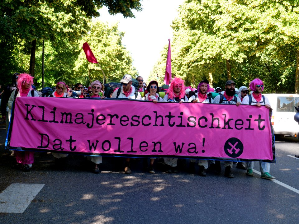Ende Gelände Pink Finger in Viersen 21-06-2019 27