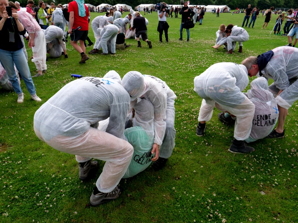 Ende Gelände press action-training 20-06-2019 22
