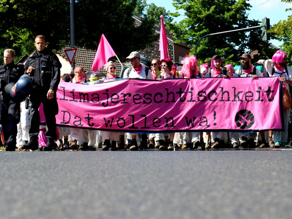 Ende Gelände Pink Finger in Viersen 21-06-2019 37