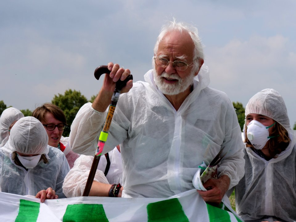 Ende Gelände press action-training 20-06-2019 16