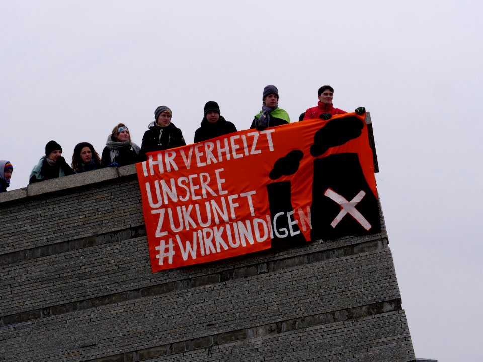 Ende Gelände protest Berlin 01-02-2019 09