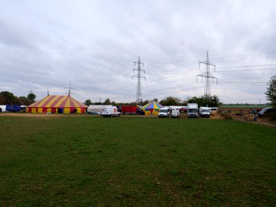 Ende Gelände protest camp 28-10-2018