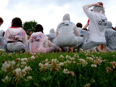 Ende Gelände press action-training 20-06-2019 31