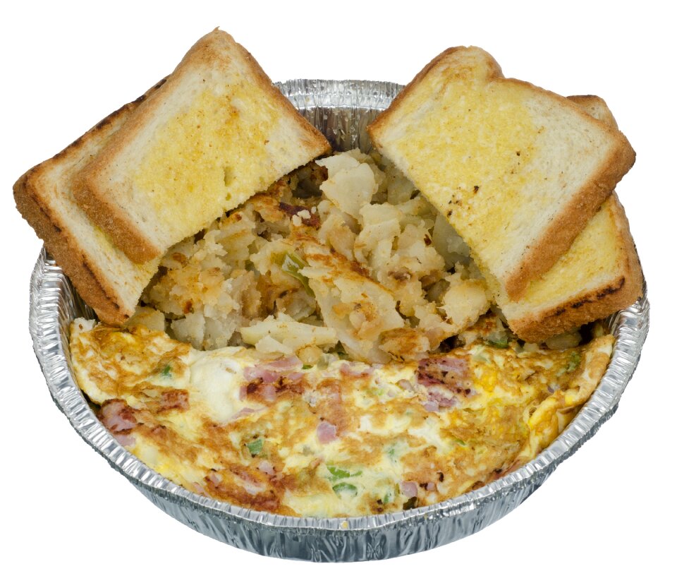Diner togo western omelette