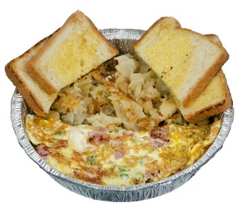 Diner togo western omelette