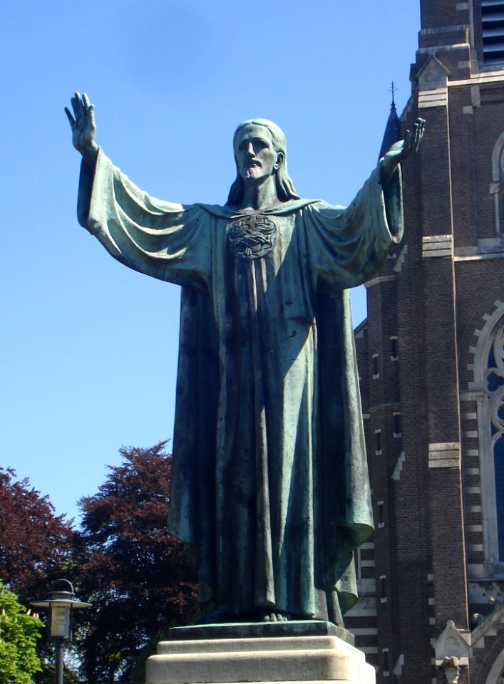 Etten-leur kunstwerk heilig hart