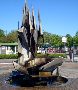 Etten-leur kunstwerk fontein