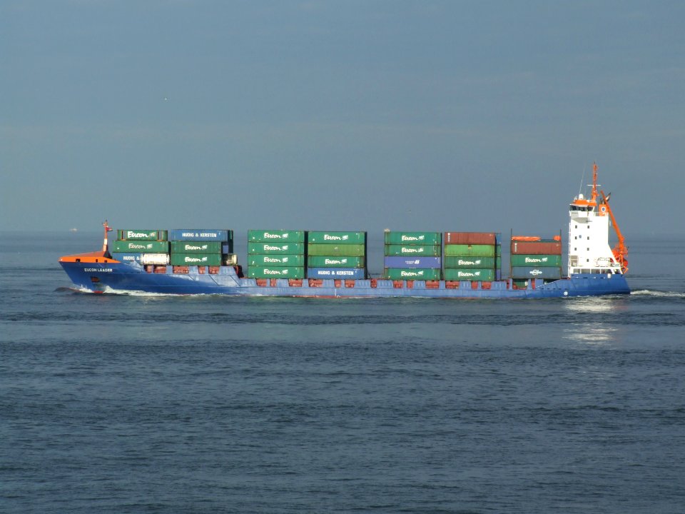 Eucon Leader Port of Rotterdam 21-Feb-2005