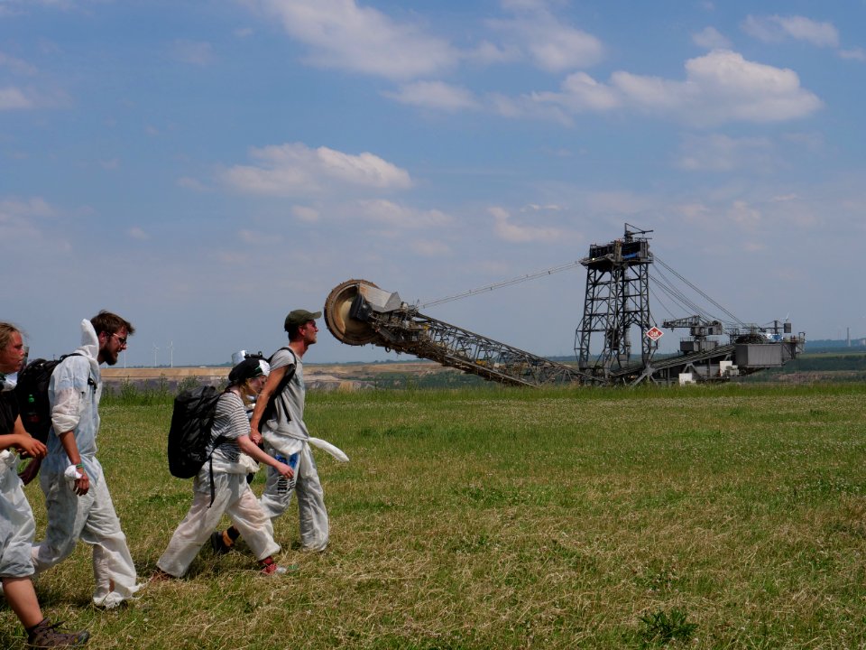 Ende Gelände Red Finger breakthrough to the brim 22-06-2019 72