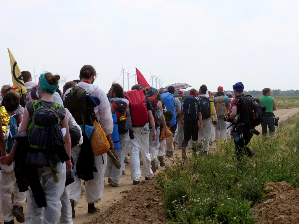 Ende Gelände Red Finger breakthrough to the brim 22-06-2019 56