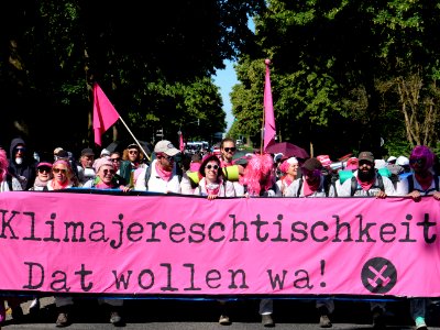 Ende Gelände Pink Finger in Viersen 21-06-2019 32