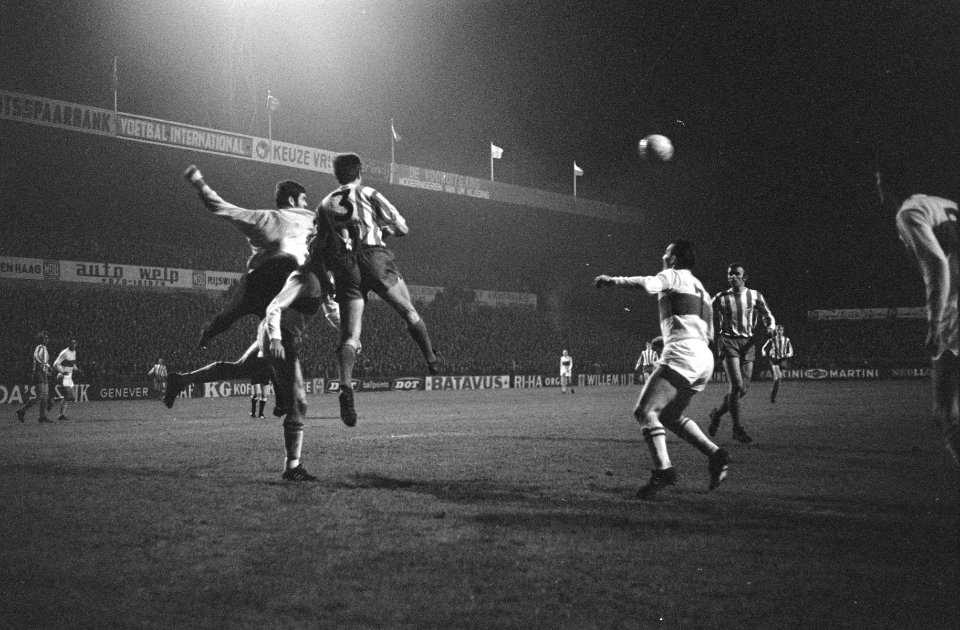 Europacup II , ADO-FC Koln 0-1 spelmomenten, Bestanddeelnr 921-8493