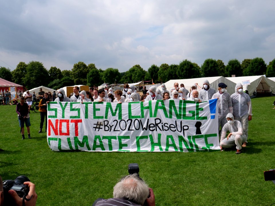 Ende Gelände press action-training 20-06-2019 08
