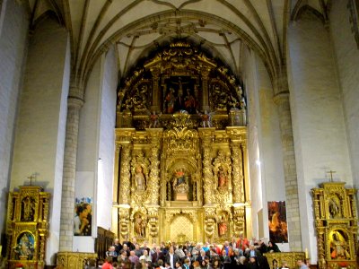 Etxarri-Aranatz - Iglesia de Santa María, interior 14