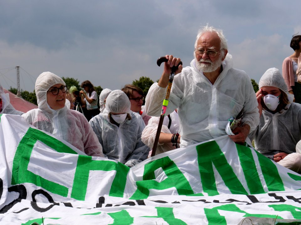 Ende Gelände press action-training 20-06-2019 17