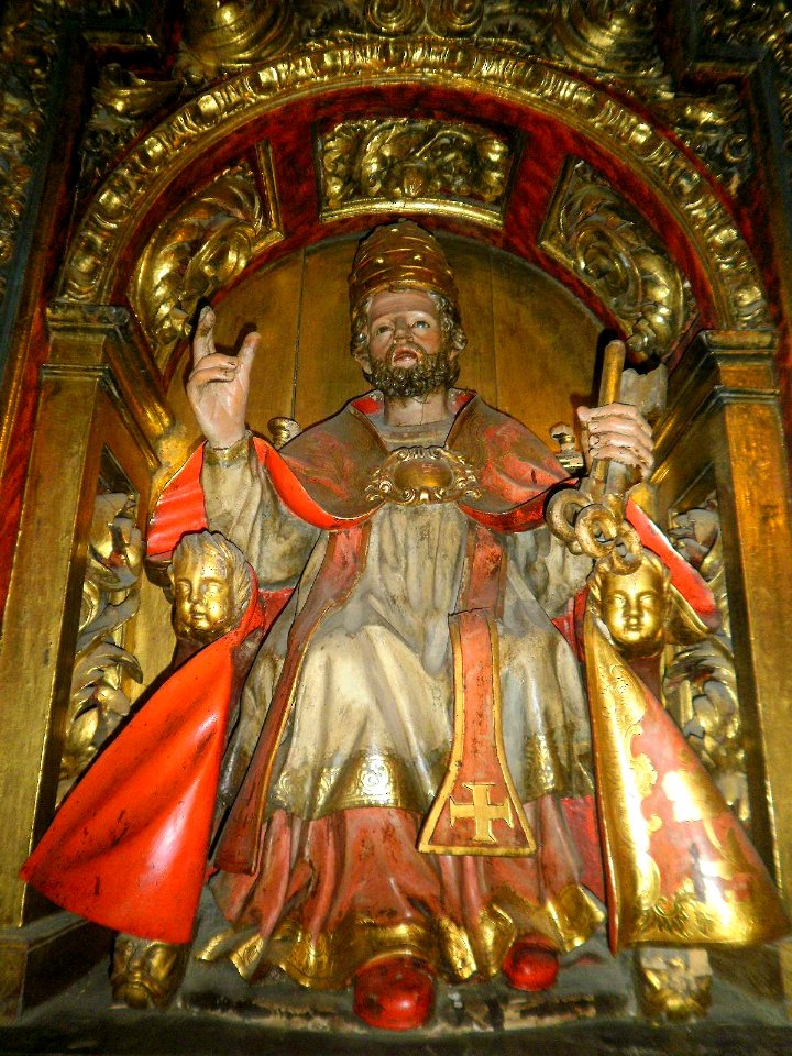 Etxarri-Aranatz - Iglesia de Santa María, interior 05