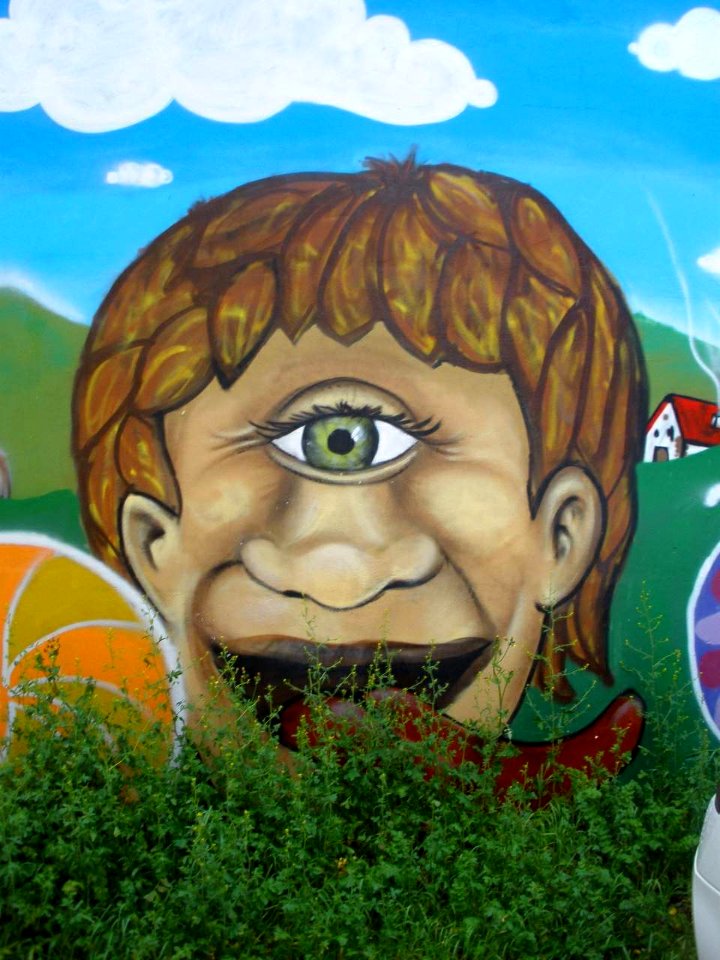 Etxarri-Aranatz - Graffiti 03