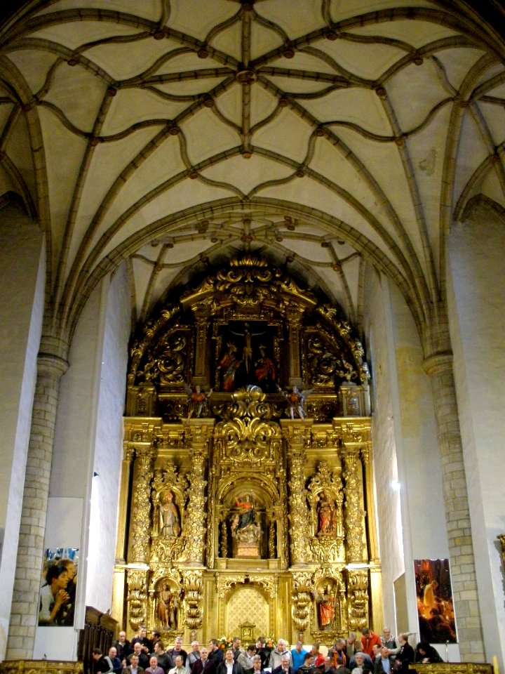 Etxarri-Aranatz - Iglesia de Santa María, interior 13