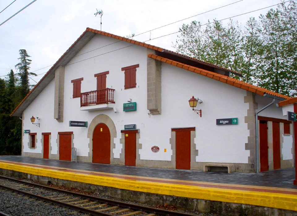Etxarri-Aranatz - Estación de Adif