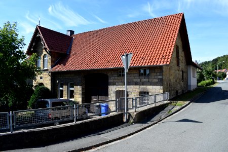 Etteln - Kirchstraße, Schöne Aussicht