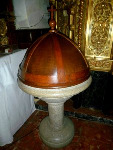 Etxarri-Aranatz - Iglesia de Santa María, interior 01