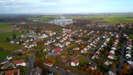 Ettringen Bahnhof, Ostettringen und UPM