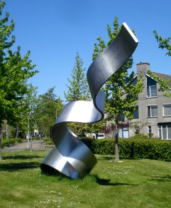 Etten-leur kunstwerk wimpel