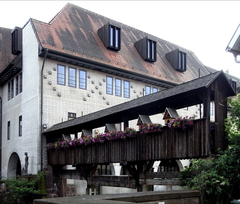 Ettlingen, Wehr an der Alb, 4